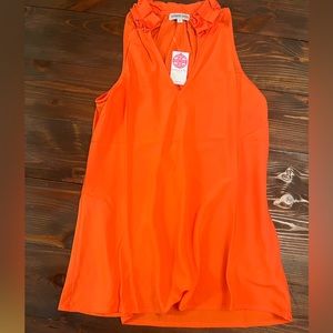 Brand New Orange Blouse